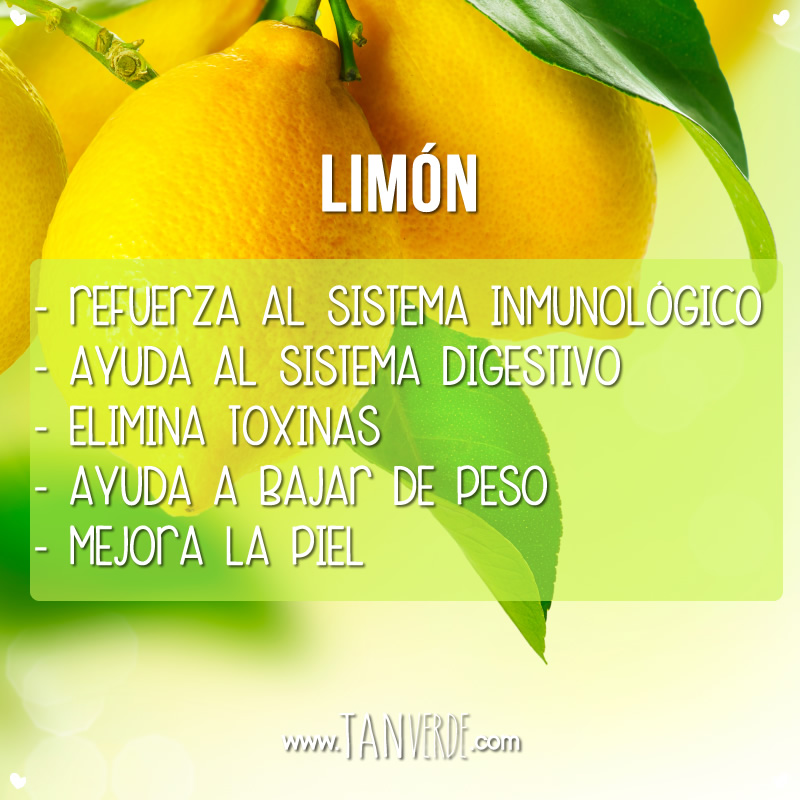 Beneficios del Limon