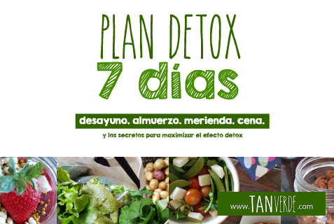 Plan Detox 7 Dias