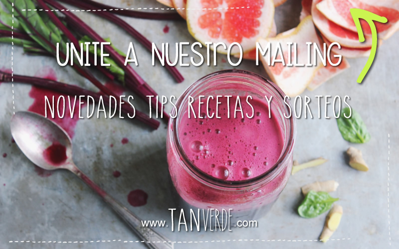 Unite a nuestra Newsletter